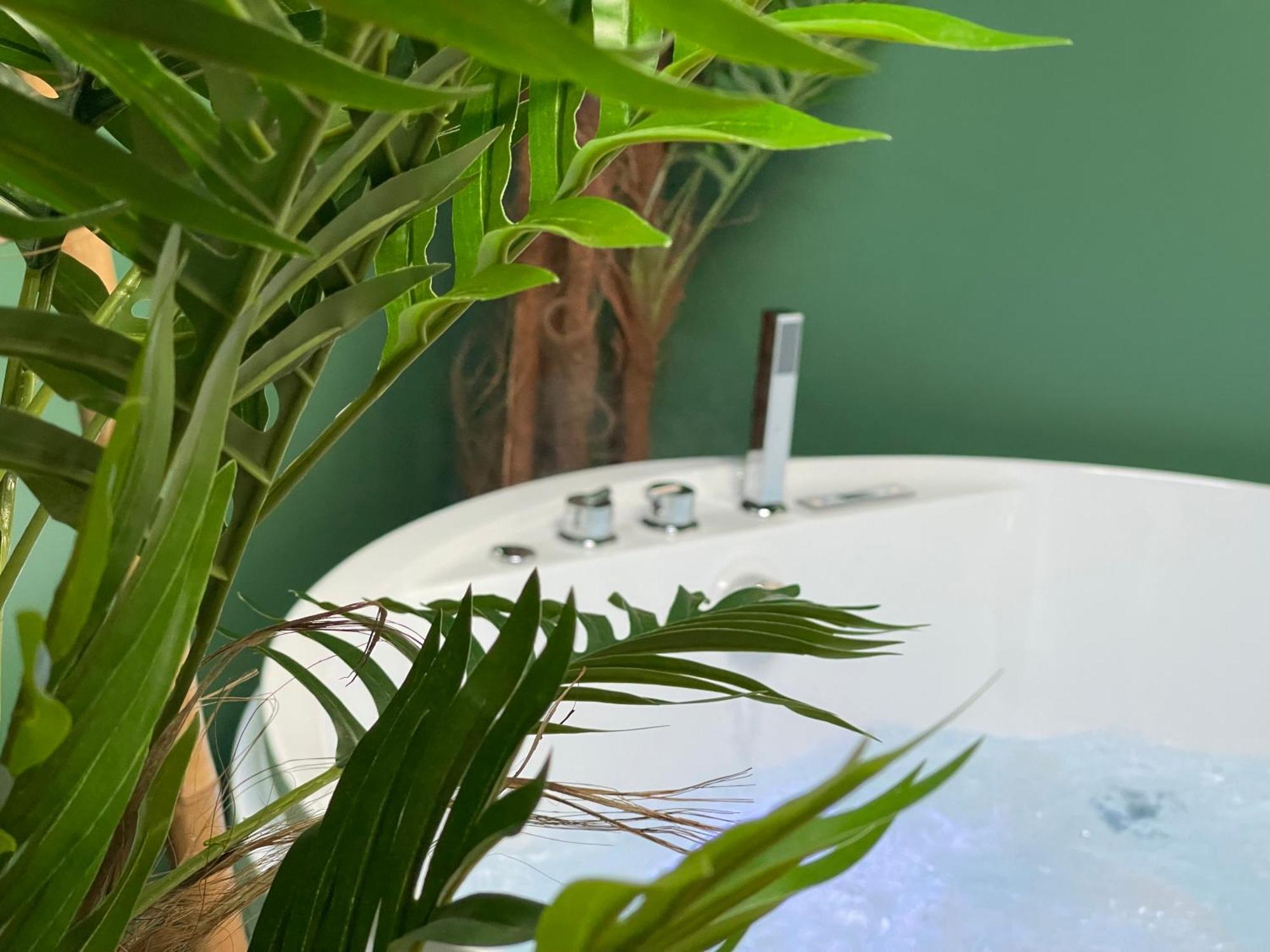 Evasion Exotique - Suite Selva - Jaccuzzi Privatif Amiens Esterno foto